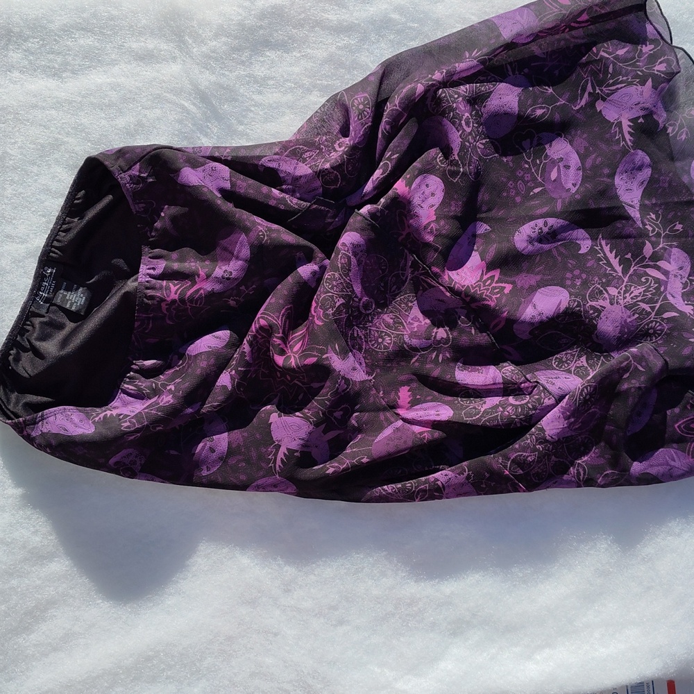 Biyaycda Skirt Purple